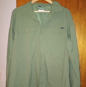 Men's Columbia long sleeve shirt